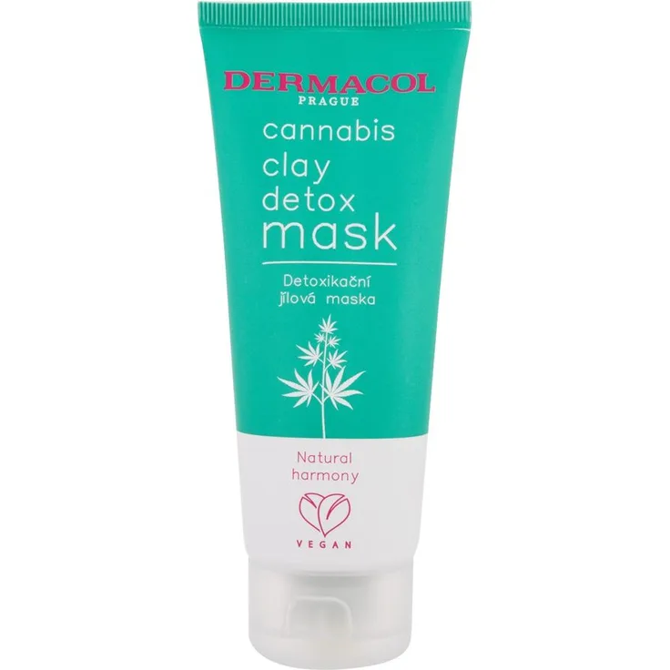 Dermacol Cannabis Clay Detox 100 ml Face Mask for Women