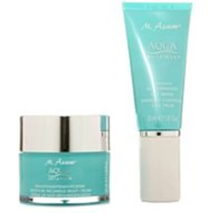 M. Asam Aqua Intense Hyaluron Nachtcreme 50ml & Augenmaske 30ml – Bild 1