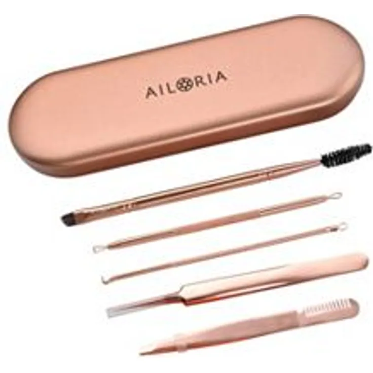Ailoria Gesichtspflege-Set Pure Pro in Edelstahldose 5tlg.