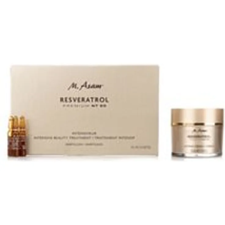 M. Asam Resveratrol NT50 Lifting Creme 100ml Intensivkur Ampullen 28ml