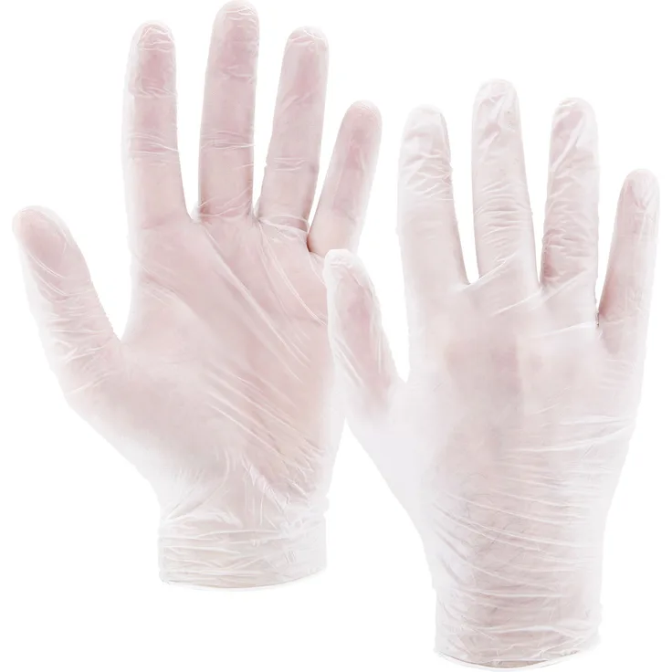 Ulith Vinyl-Einweghandschuhe Größe S transparent 100 Stück