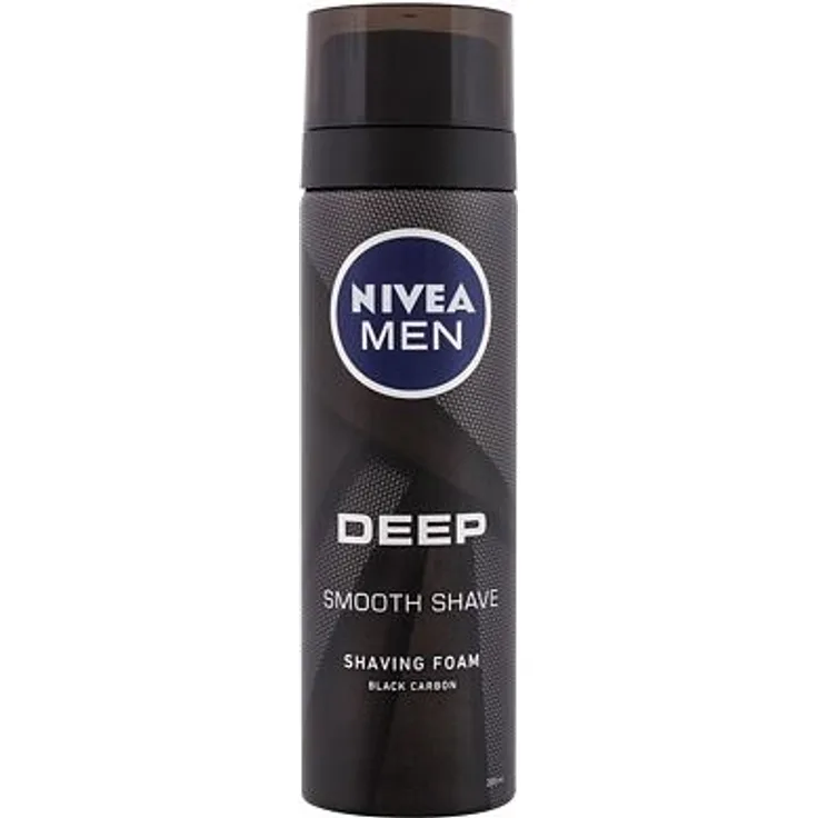 Nivea Men Deep Smooth Shave Rasierschaum 200 ml