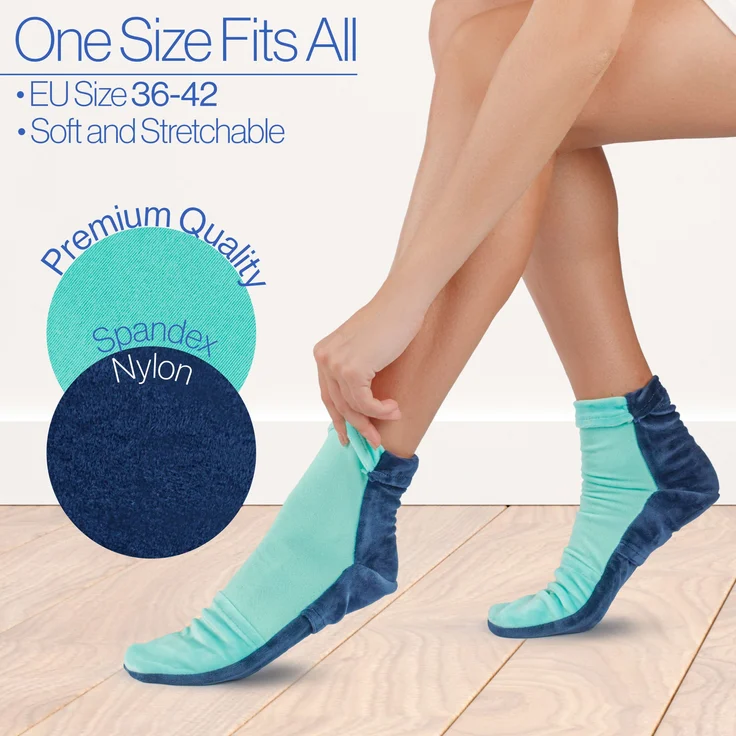 Venicce Love Hot Cold Socks Kalt-Warm Socken mit Kühlpads Wärme- und Kältetherapie für beanspruchte Füße - Preisvergleich – Bild 5