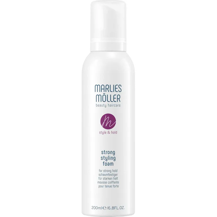 Marlies Möller Style & Hold Strong Styling Foam 200 ml