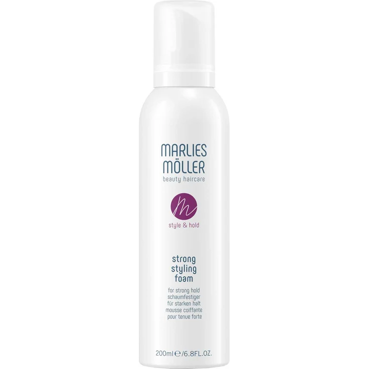 Marlies Möller Style & Hold Strong Styling Foam 200 ml – Bild 1