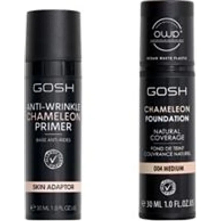 Gosh Foundation-Set Chameleon Foundation 30 ml & Primer 30 ml