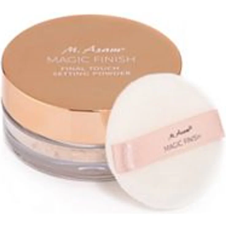 M.ASAM Magic Finish Final Touch Setting Powder 15g – Bild 1