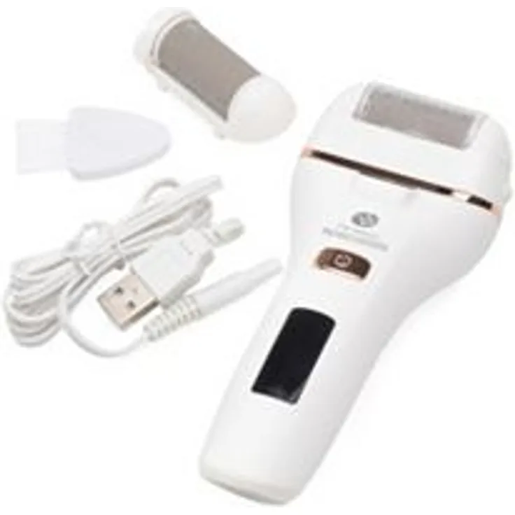 RIO Go Smooth Pedi Elektrischer Hornhautentferner, wasserdicht