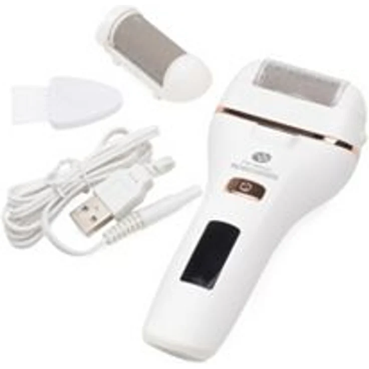 RIO Go Smooth Pedi Elektrischer Hornhautentferner, wasserdicht – Bild 1