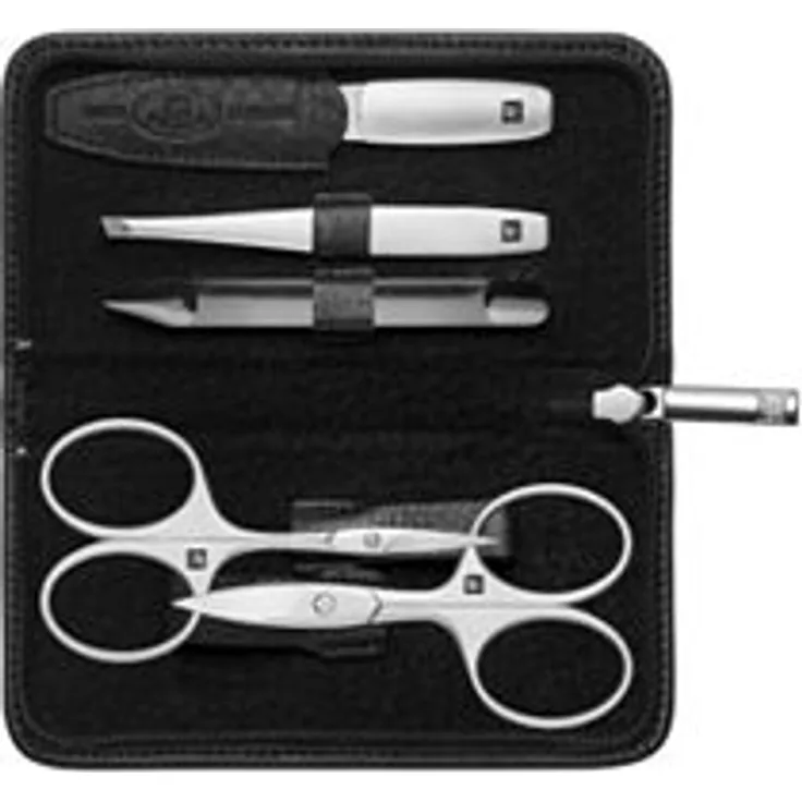 Zwilling Twinox Maniküre-Set im Yakleder-Etui 5tlg.