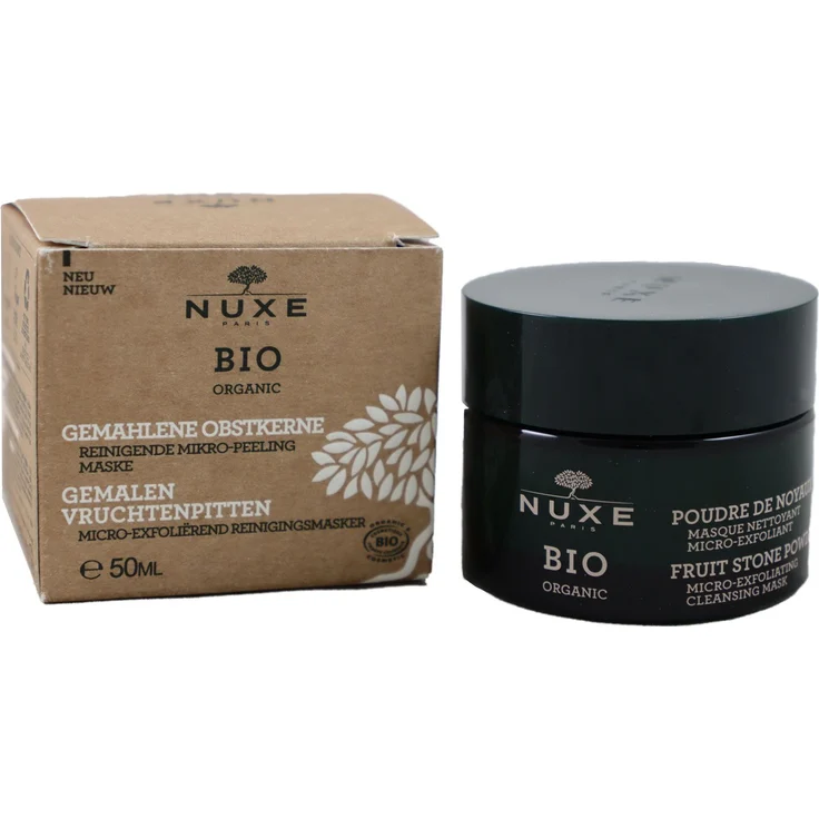 Nuxe Bio Mikro Peeling Maske reinigende Gesichtsmaske 50 ml