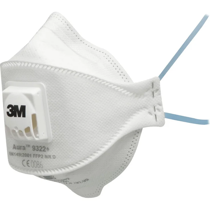 3M Atemschutzmaske Mundschutz Aura FFP2 1 Stück