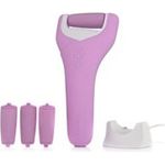 Beurer Hornhautentferner wasserfest inkl. Ersatzschleifrollen, 2x fein & 2x grob