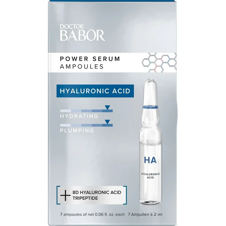 Babor Doctor Babor Power Serum Ampoules Hyaluronic Acid 14ml – Bild 1
