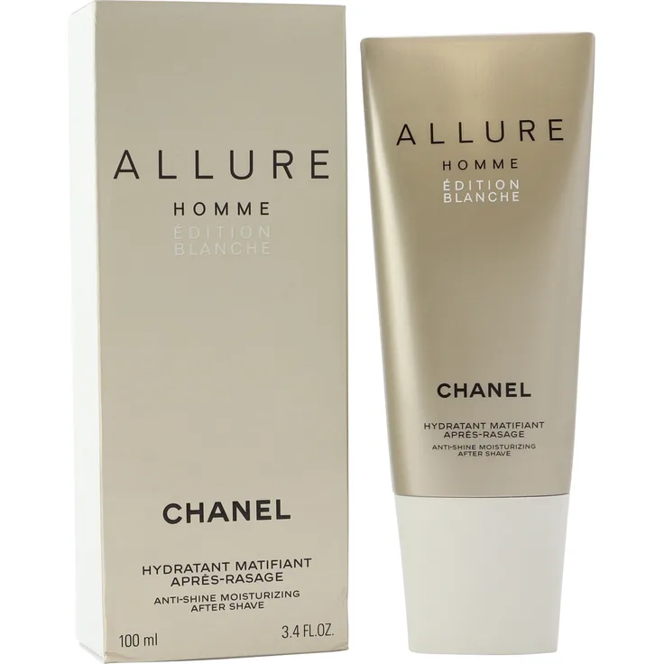 Chanel Allure Homme Edition Blanche Anti-Shine Moisturizing After Shave 100 ml