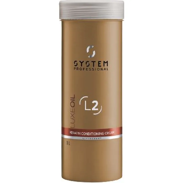 System Professional Conditioner Luxeoil Keratin Conditioning Cream 1000 ml