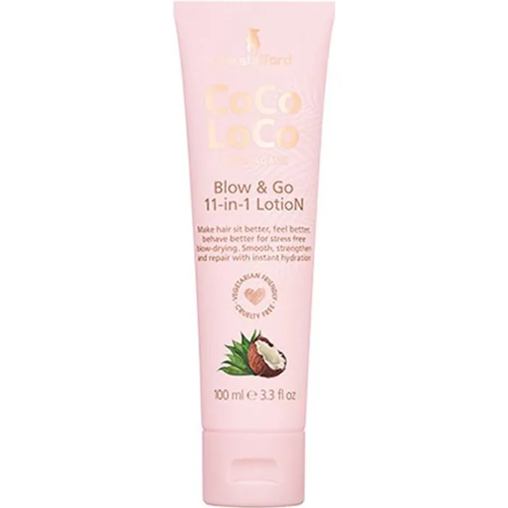 Lee Stafford Creme CoCo LoCo With Agave Blow & Go 11-in-1 Lotion 100 ml