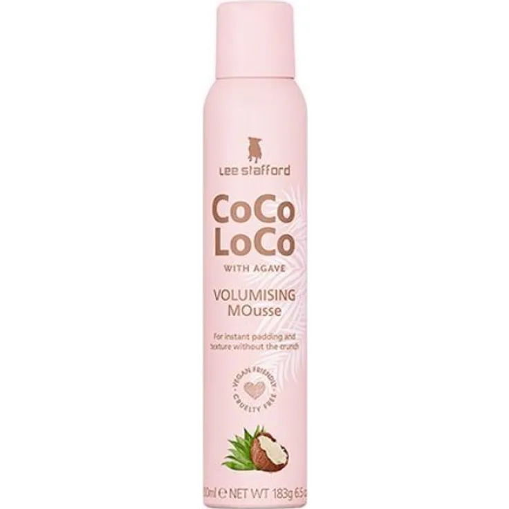 Lee Stafford Mousse CoCo LoCo With Agave Volumising Mousse 200 ml