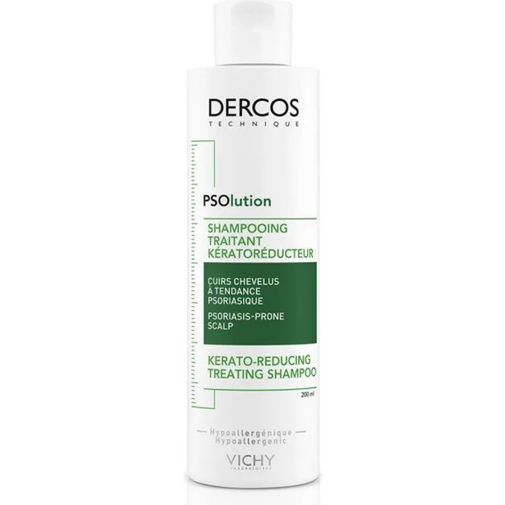 Vichy Shampoo Dercos PSOlution Keratoreduzierendes Shampoo 200 ml