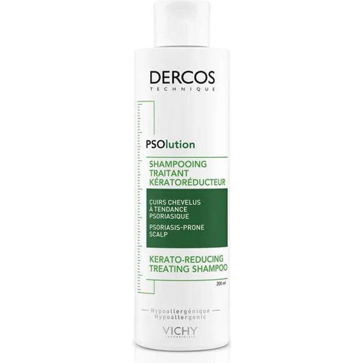 Vichy Shampoo Dercos PSOlution Keratoreduzierendes Shampoo 200 ml – Bild 1