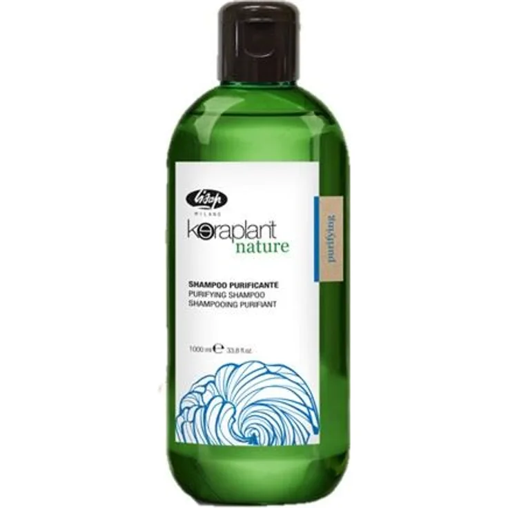 Lisap Shampoo Keraplant Nature Purifying Shampoo 1000 ml