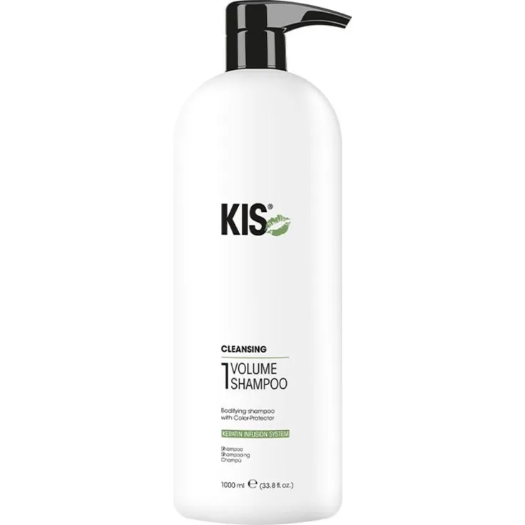 KIS Shampoo-Conditioner Care Volume Shampoo 1000 ml