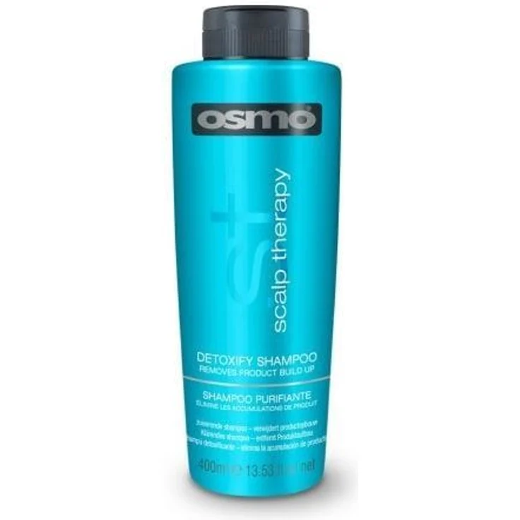 Osmo Shampoo Scalp Therapy Detoxify Shampoo 400 ml – Bild 1