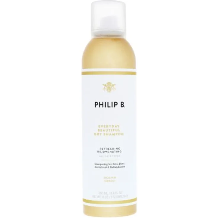 Philip B Trockenshampoo Shampoo Sicilian Neroli Everyday Beautiful Dry Shampoo 260 ml
