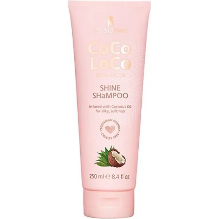Lee Stafford Shampoo CoCo LoCo With Agave Shine Shampoo 250 ml
