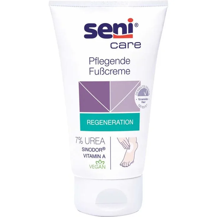 Seni Care Fußcreme mit 7% UREA 100 ml, 1 Stück