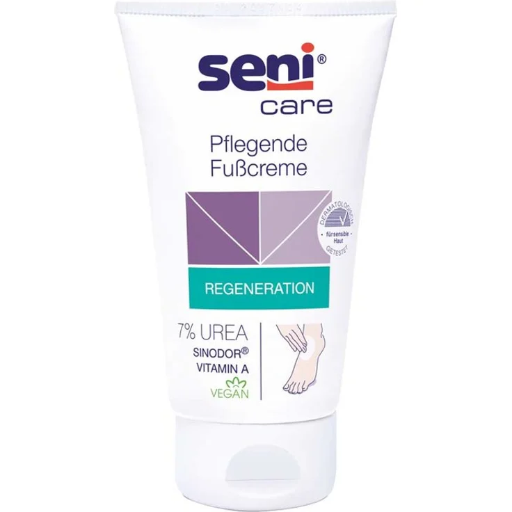 Seni Care Fußcreme mit 7% UREA 100 ml, 1 Stück – Bild 1