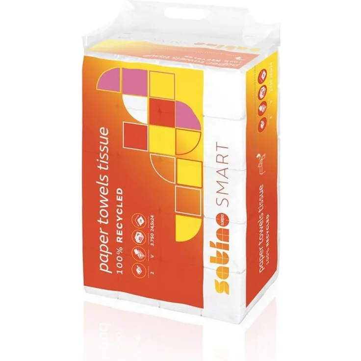 Satino Smart Papierhandtücher 2-lg 23 x 24 cm 4000 Blatt