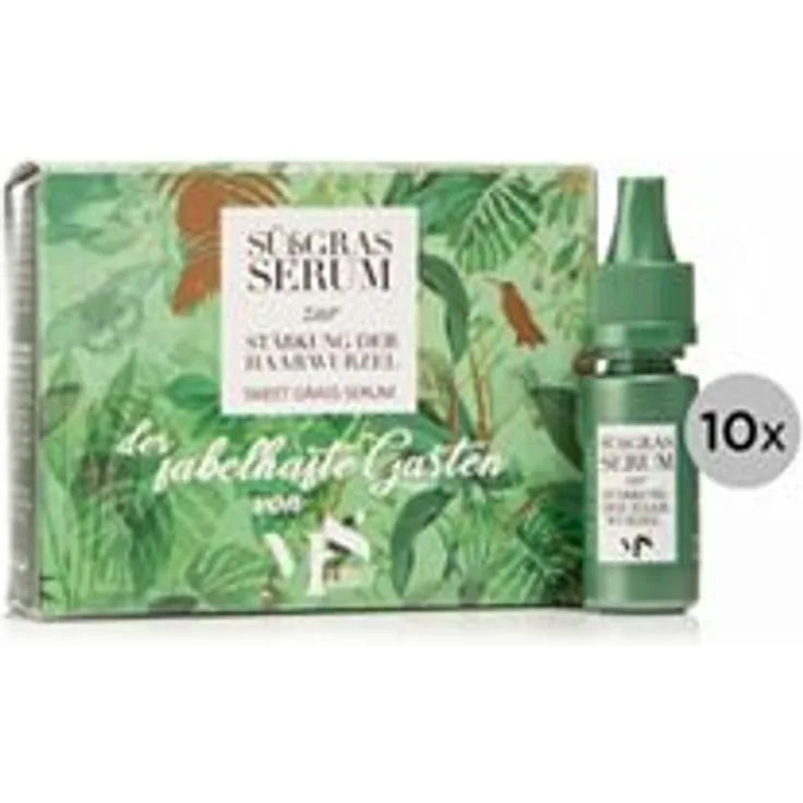 MARGOT SCHMITT Fabelhafter Garten Ampullen 10x 10ml mit Hanf, Ingwer & schwarzem Pfeffer