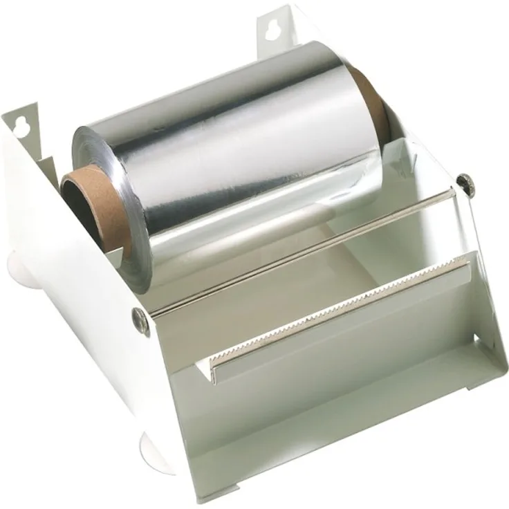 Dispenser für Alufolie einfach