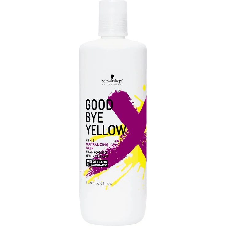Goodbye Yellow Shampoo 1000 ml – Bild 1