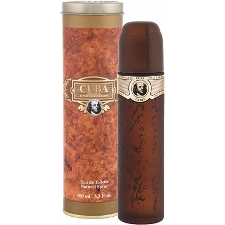 Cuba Gold Eau de Toilette (EdT) Herrenduft 100 ml