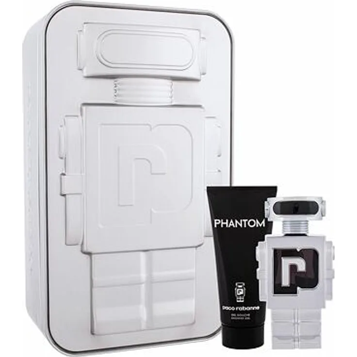 Paco Rabanne Phantom Set Eau de Toilette (EdT) 50 ml + Duschgel 100 ml