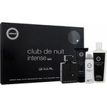 Armaf Club de Nuit Intense Set Eau de Toilette (EdT) 105 ml + Duschgel 100 ml + Deodorant 50 ml + Shampoo 250 ml