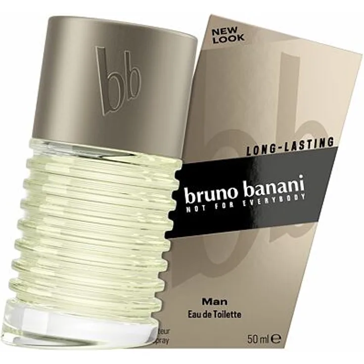 Bruno Banani Man Eau de Toilette (EdT) Herrenduft 50 ml