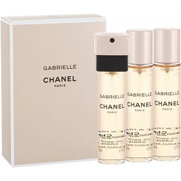 Chanel Gabrielle Eau de Parfum (EdP) Nachfüllung 3 x 20 ml