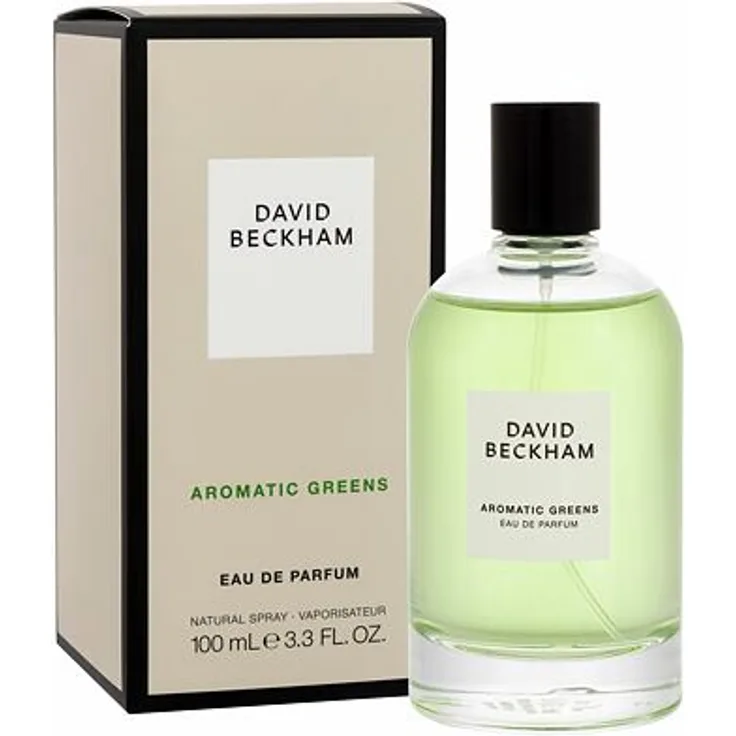 David Beckham Aromatic Greens Eau de Parfum (EdP) Herrenduft 100 ml