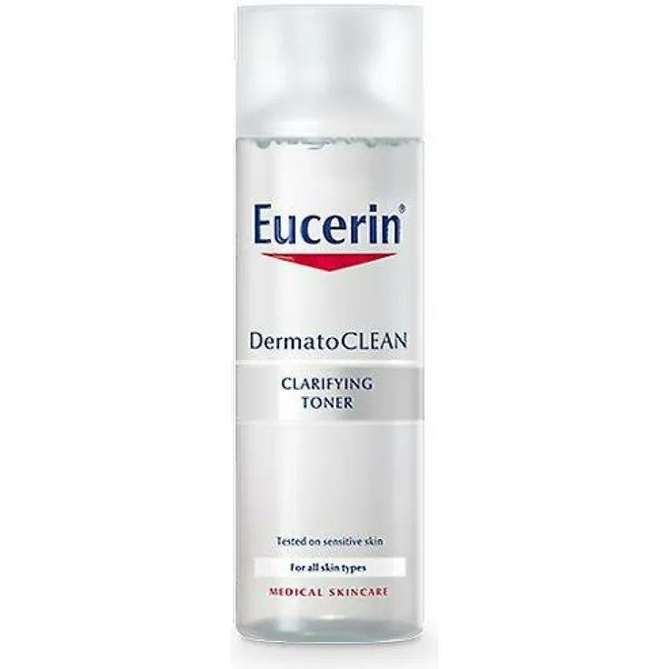 Eucerin Facial Toner Eucerin 200 ml mit reinigender und feuchtigkeitsspendender Wirkung für alle Hauttypen