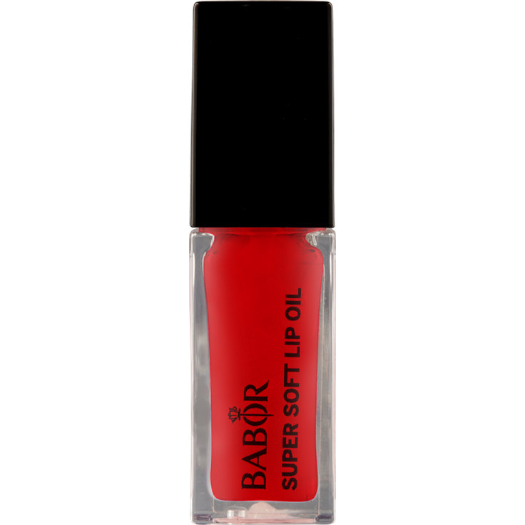 Super Soft Lip Oil 02 juicy red, 4ml