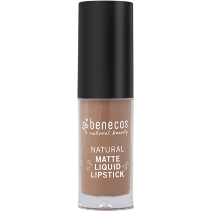 benecos Matte L. Lipsticks desert 5ml