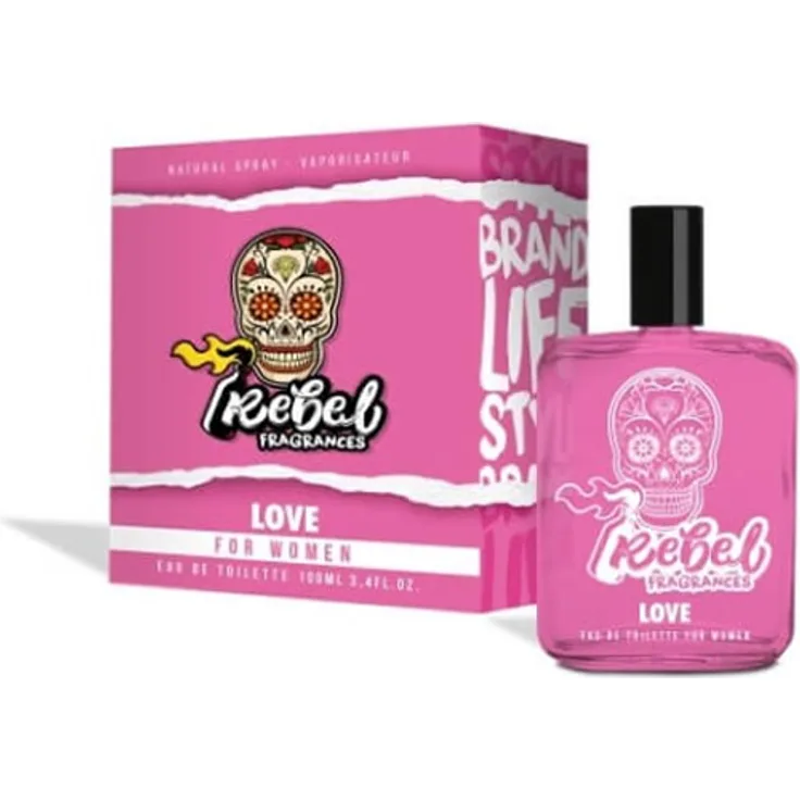 Rebel Love Women Eau de Toilette (EdT) Damenduft 100 ml