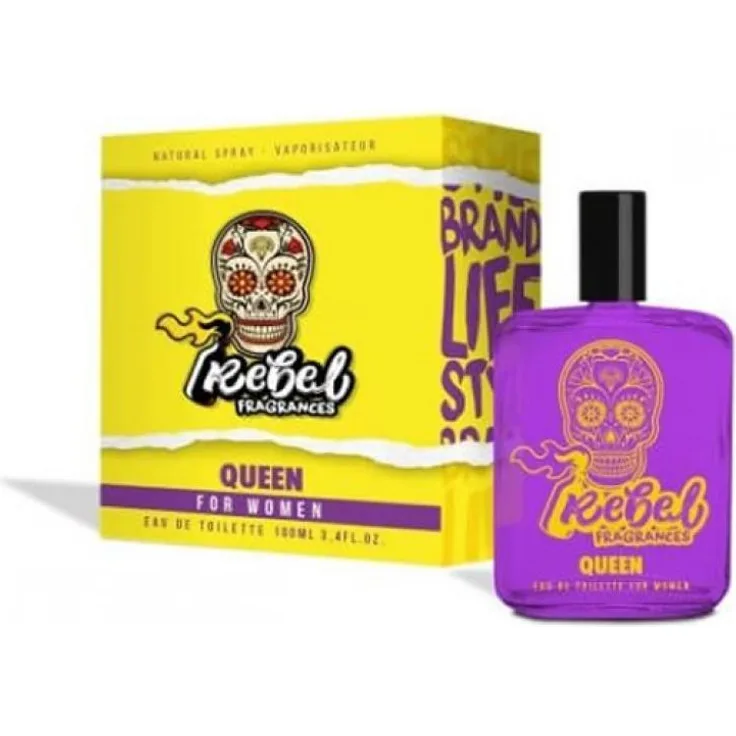 Rebel Queenen Eau de Toilette (EdT) Damenduft 100 ml