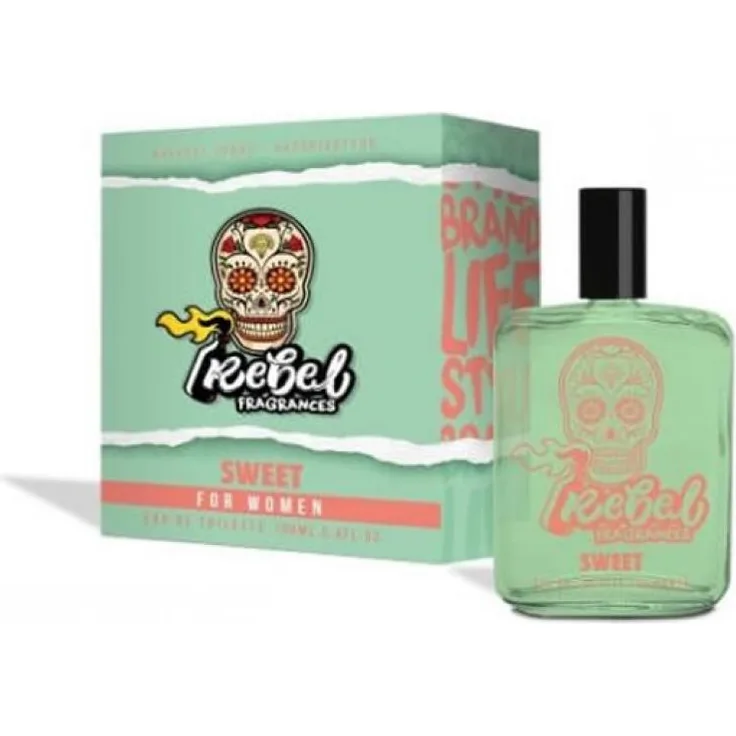 Rebel Sweet Women Eau de Toilette (EdT) Damenduft 100 ml
