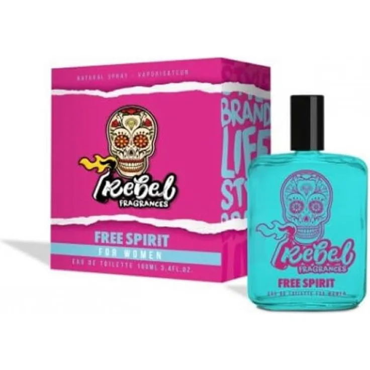 Rebel Free Spiriten Eau de Toilette (EdT) Damenduft 100 ml