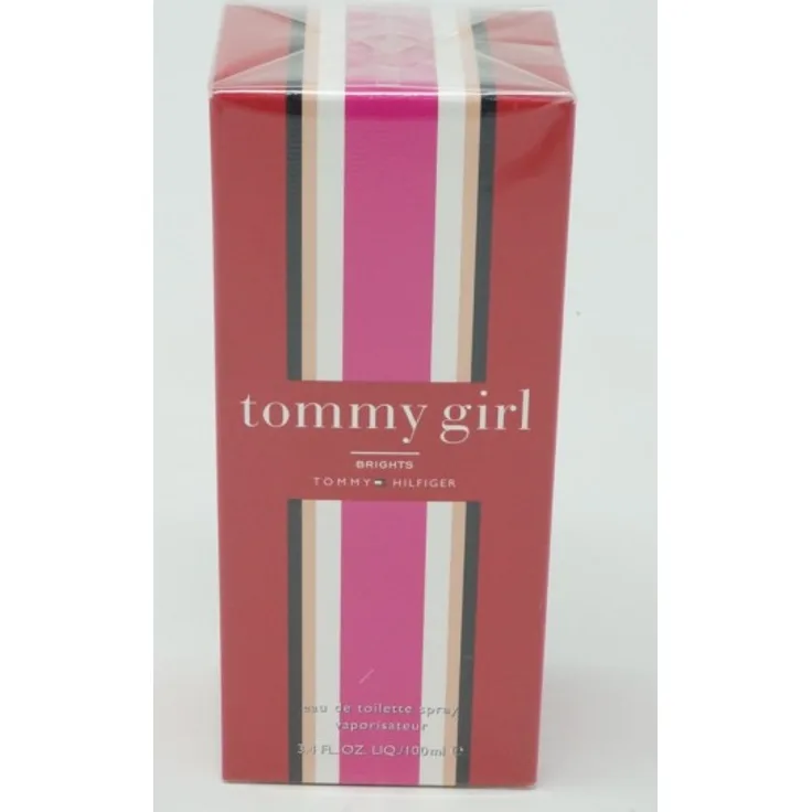 Tommy Hilfiger Tommy Girl Brights Eau de Toilette (EdT) Damenduft 100 ml