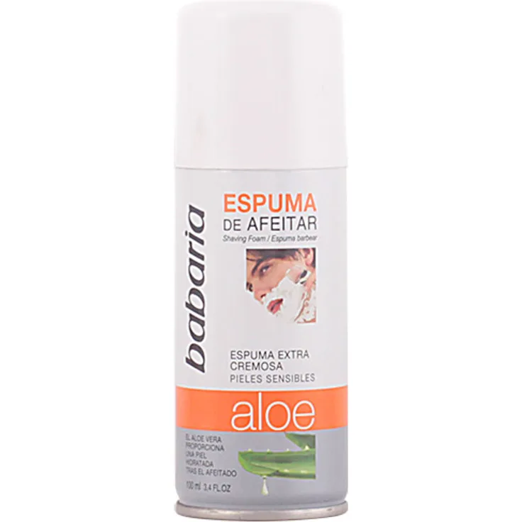 Babaria Aloe Vera Rasierschaum 100ml